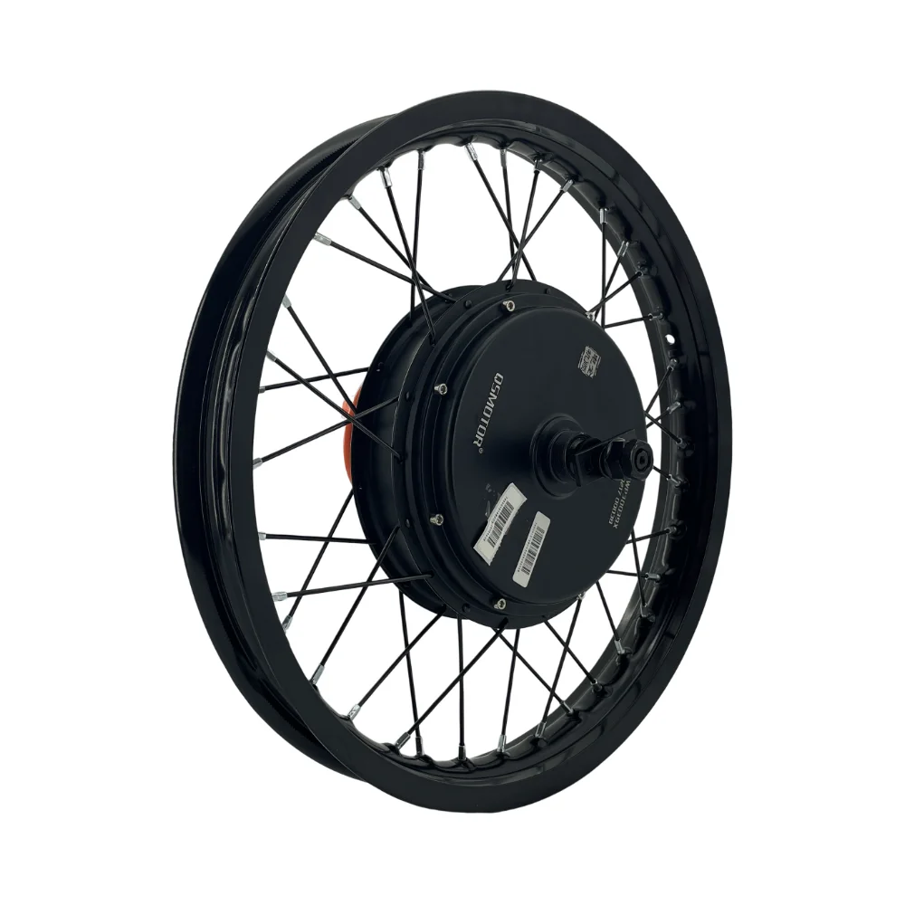 QS 205 50H V3 6000W Hub Motor For Electric Moped with 1.85*19inch Wheel