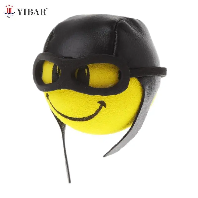 

1 Pcs Pilot Antenna Topper Eva Decorative Topper Balls For Cars