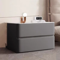 Table De chevet européenne exquise, luxe, Simple, classique, polyvalente, rangement confortable, meubles De chambre à coucher 6