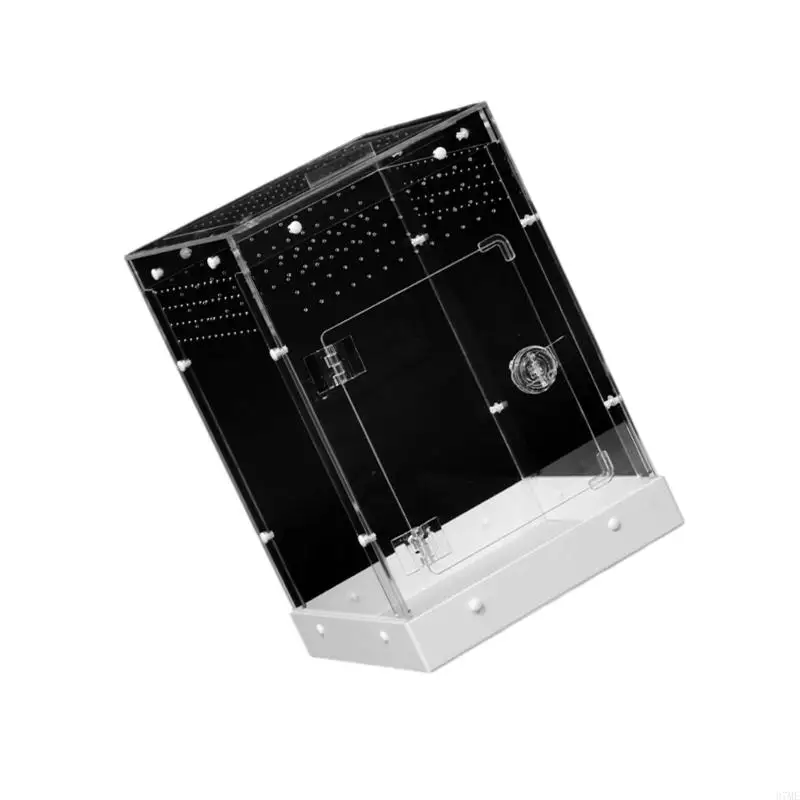 Large Clear Acrylic Reptile Terrarium 4