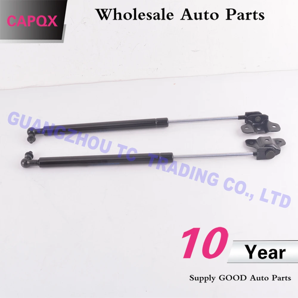 CAPQX 1Pair For Accord CM4 CM5 CM6 2003-2007 Bonnet Hood Gas Strut Front Engine Hood Support Gas Spring Support Shock Strut