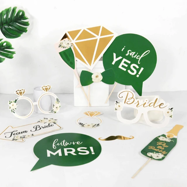 DIY 웨딩 장식 사진 부스 소품