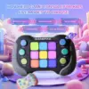 Flashing Fast Push Game Fidget Toys Handle Quick Press Games for Kids Electronic Game Console for Teens Christmas Birthday Gifts 2