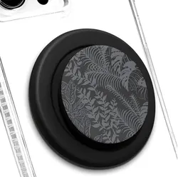 Monstera Deliciosa Magnetic Phone Grip Holder (Monstera deliciosa)