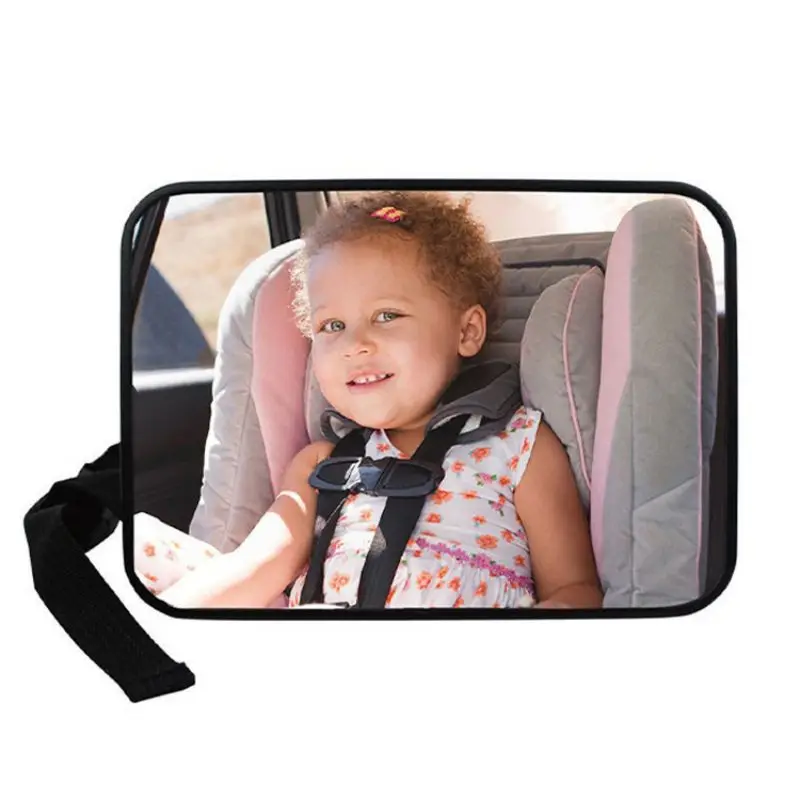 Car Rearview Mirror Baby Mirrors For Safety Interior Mirror Universal Car Seat Headrest Monitor Child Baby Safety Driving