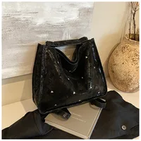 2024 New Fashion Versatile Korean Edition Large Capacity Light Commuter Shoulder Tote Bag Backpack 1