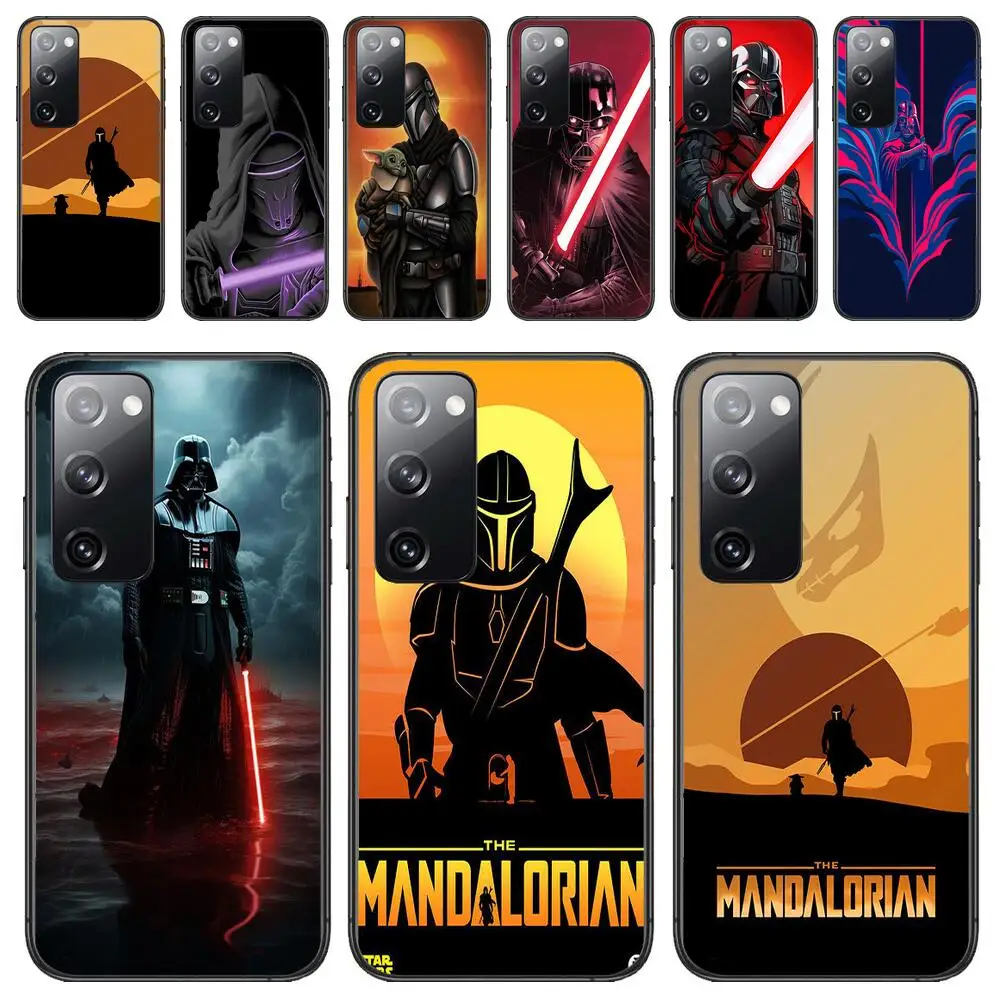 Custodia Per Telefono Star Wars Per Samsung Galaxy S23 S21 S10 S30 S20 S22 S8 S9 S30 Pro Plus Ultra Fe Design Nuova Cover