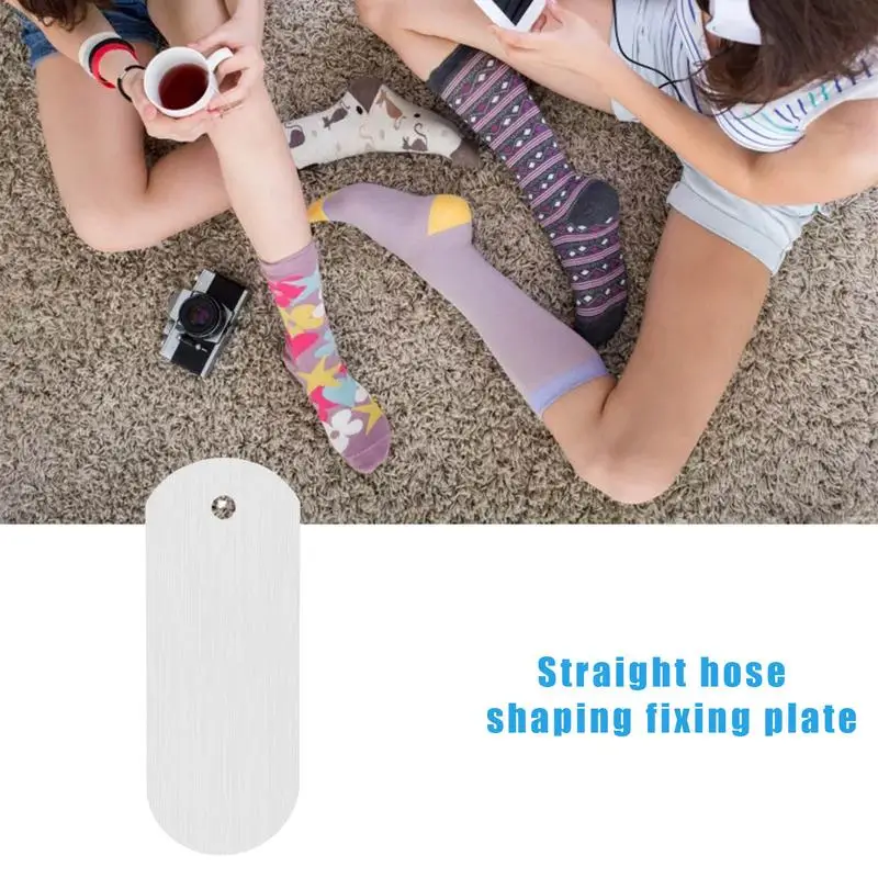 

Metal Straight Sock Jig Sock Board Heat Press Transfer Dye Sublimation Printing DIY Pattern Blank Socks Accessory Crew Sock Jigs