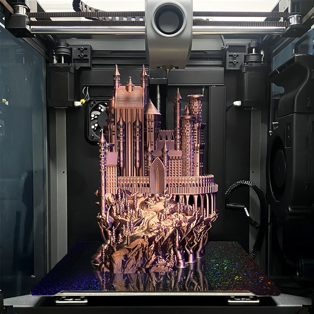 Ender 3 V3 SE 업그레이드 침대 PEY/PEO/PET + PEI 시트 Creality K1 용 양면 히트 베드 235mm 마그네틱베이스 빌드 플레이트