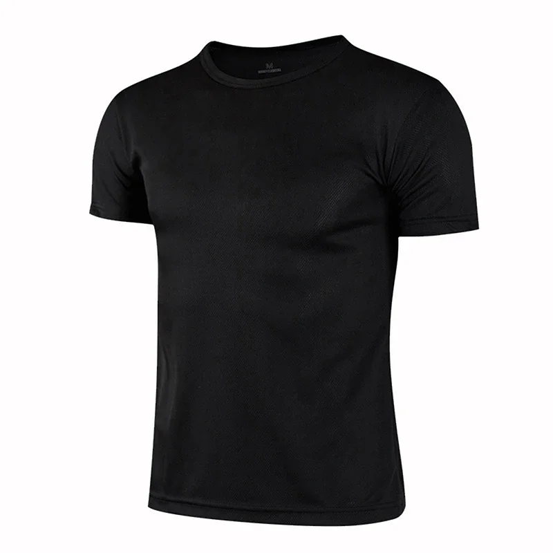 Summer Quick Drying Men T Shirt
