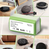 Batterie de remplacement pour aspirateur Eufy RoboVac 11 11S 30C 25C 15C 35C G10 hybride G20 G30 Verge 3500mAh, 14.4V PA04 6