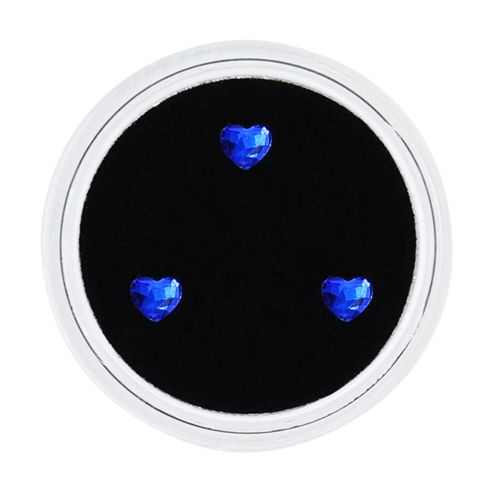 3개입 치아 다이아몬드 치과용 라인스톤 치아 장식 치아 보석 치과용 라인스톤 치아 미백