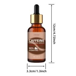 Revitalizing Caffeine Hydrating Serum Duo - 24 - Hour Deep Moisturization & Firming Formula - 2pcs 50ml