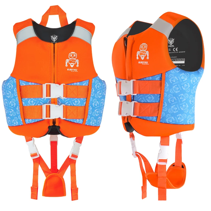 Neoprene Life Jacket For Kids Buoyancy Life Vest Boys Girls