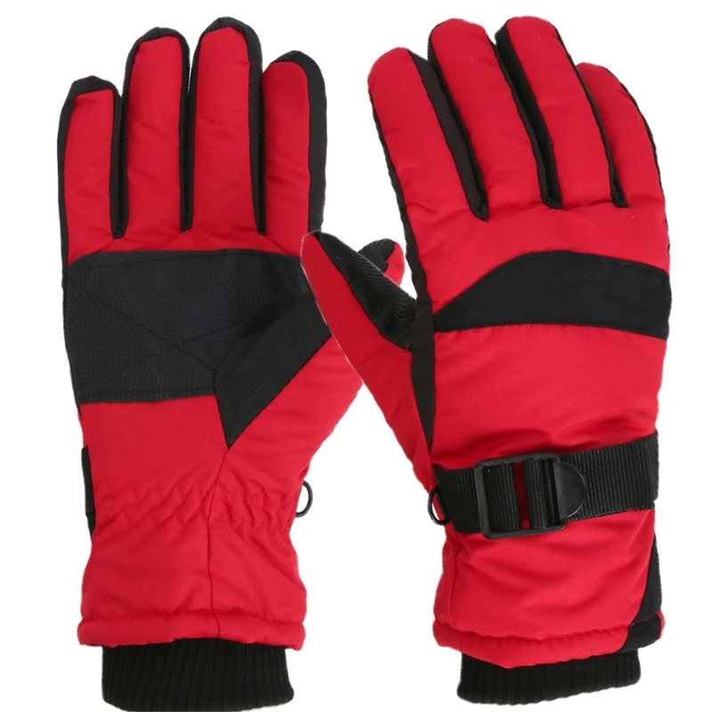 

Insulated & Wind resistant Children Gloves Kids Ski Gloves Windproof Gloves Drop Shipping