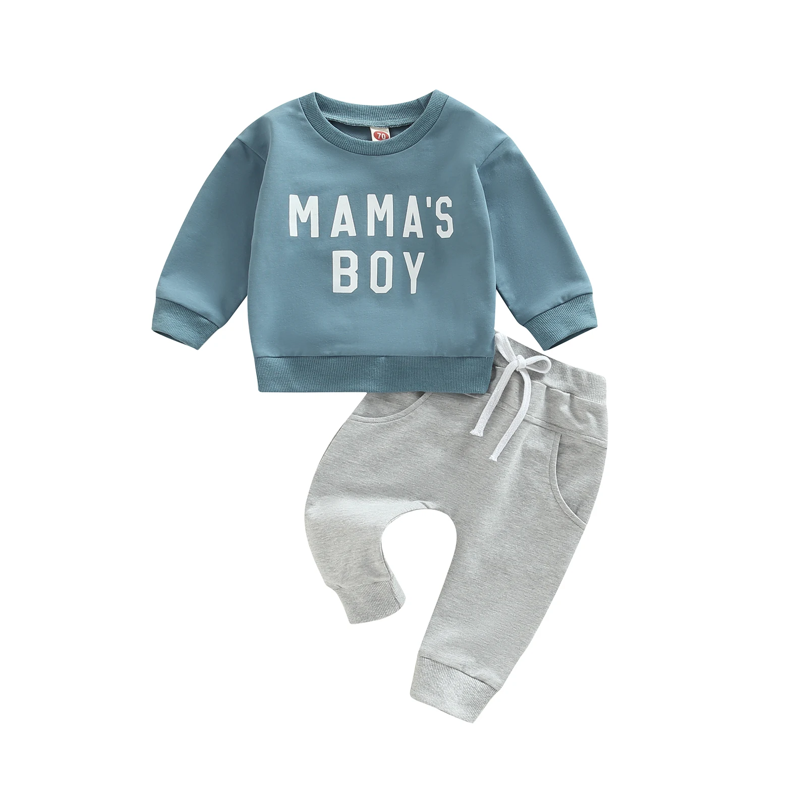 Joureker Baby Set - Bären Hoodie & Hose Für Jungen & Mädchen