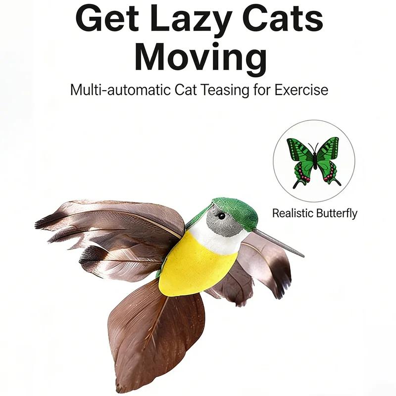 Butterfly Cat Toy