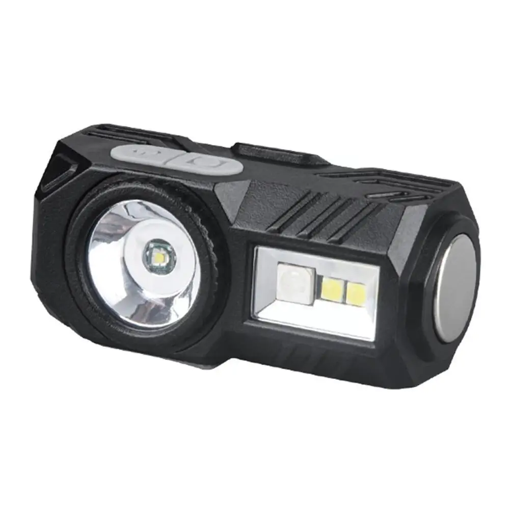 

Фонарь налобный Аккумуляторный с USB-портом и датчиком, F5U6