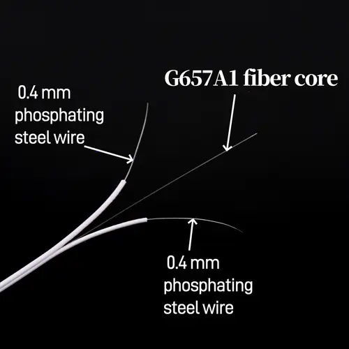 Fiber Optic Wire APC SC to SC APC Optical Single-mode 1-core G657A1 Indoor Extension Cable 3M/5M/10M/15M/20M Fiber Optic cable - Image 5