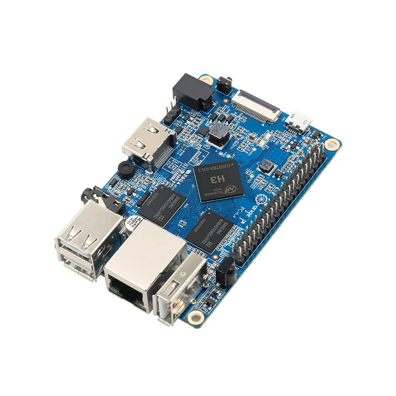 Orange Pi PC H3 1GB Quad-Core Support Android Ubuntu linux and android mini PC ORI3 Debian Image Single Board Computer