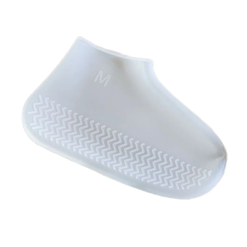 Reusable Shoe Cover Boots Waterproof Shoe Cover Silicone Material Unisex Shoes Protectors Rain Boots for Indoor Outdoor Rainy shoe covers