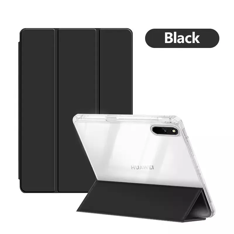 Crystal Clear Acrylic Tablet Case with Pen Slot