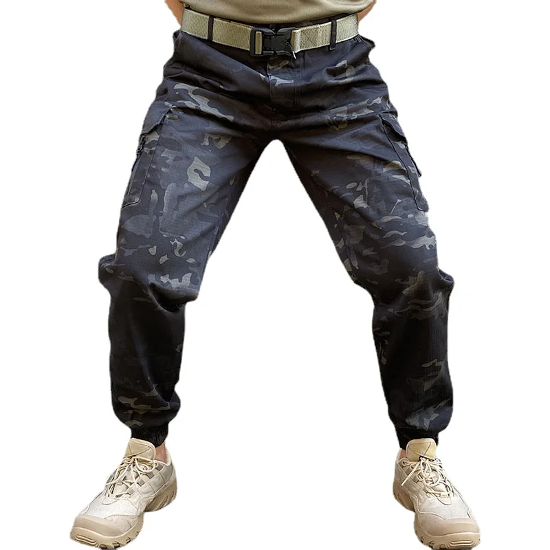 

Tactical Pants Men Camouflage Streetwear Military Cargo Pant Jogger Male Waterproof Wear Resistant Army Trousers Eu Size XXL