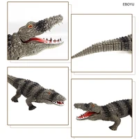 New Lighting Infrared RC Crocodile Simulative Remote Control Animal ElectricToy with Sound Funny Terrifying Christmas Kids Gift 2