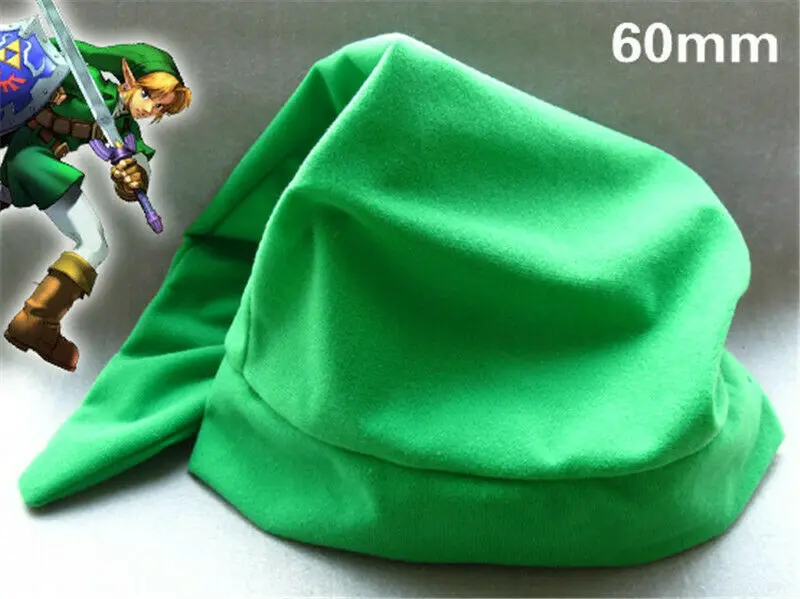 Legends Zeldas Cosplay Hat Link Green Plush Hat Christmas Gift