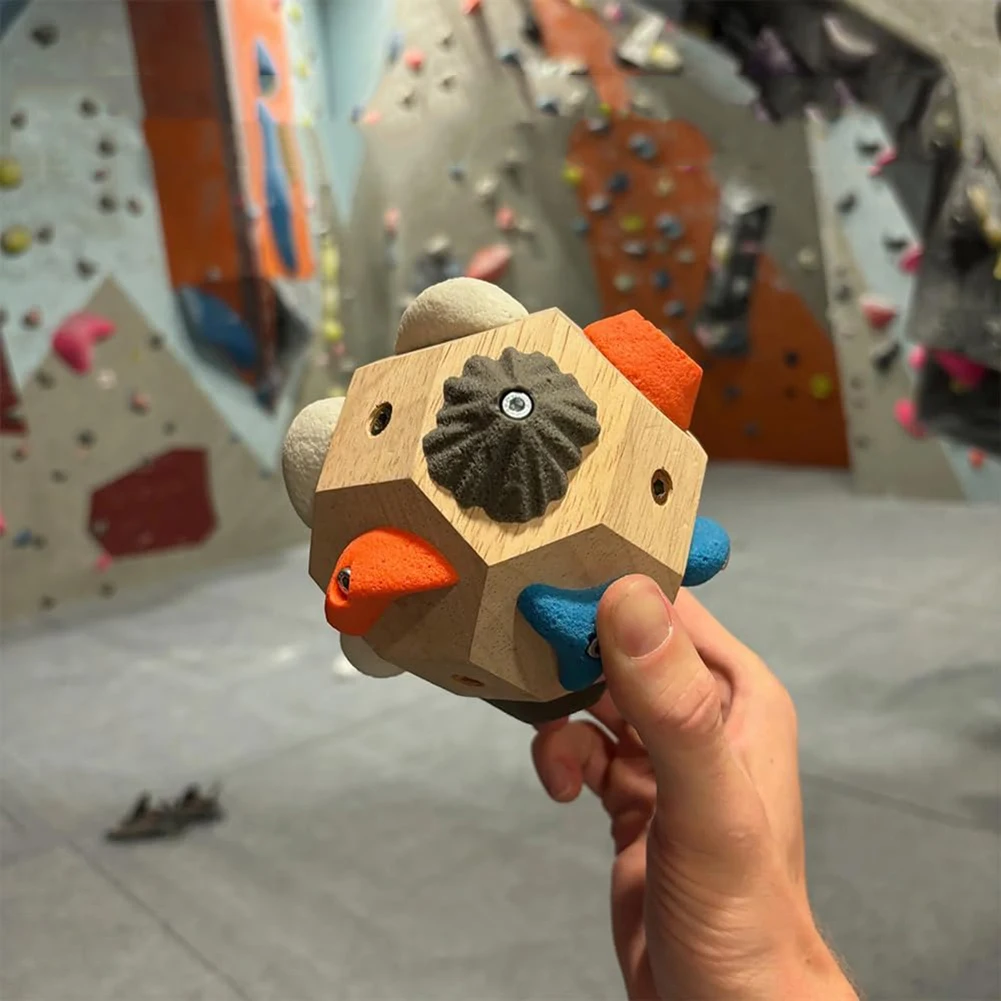 Handcrafted Boulder Climbing Holds - Giant Stones for Strength Training and Home Decor