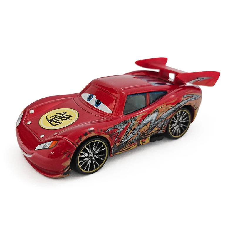 thumbnail image 1 of Figura de acción de dibujos animados de Disney Cars Toy Mater Racing, Rayo McQueen 1:55, modelo de Metal fundido a presión, regalos de Navidad para niños, 1 of 5