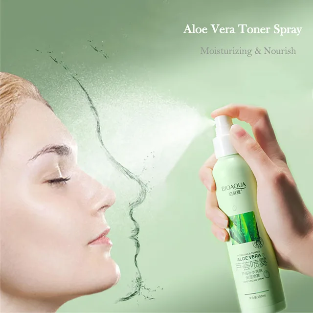 Aloe Vera Face Moisturizing Spray: Your Ultimate Solution for Dryness and Soothing Skin