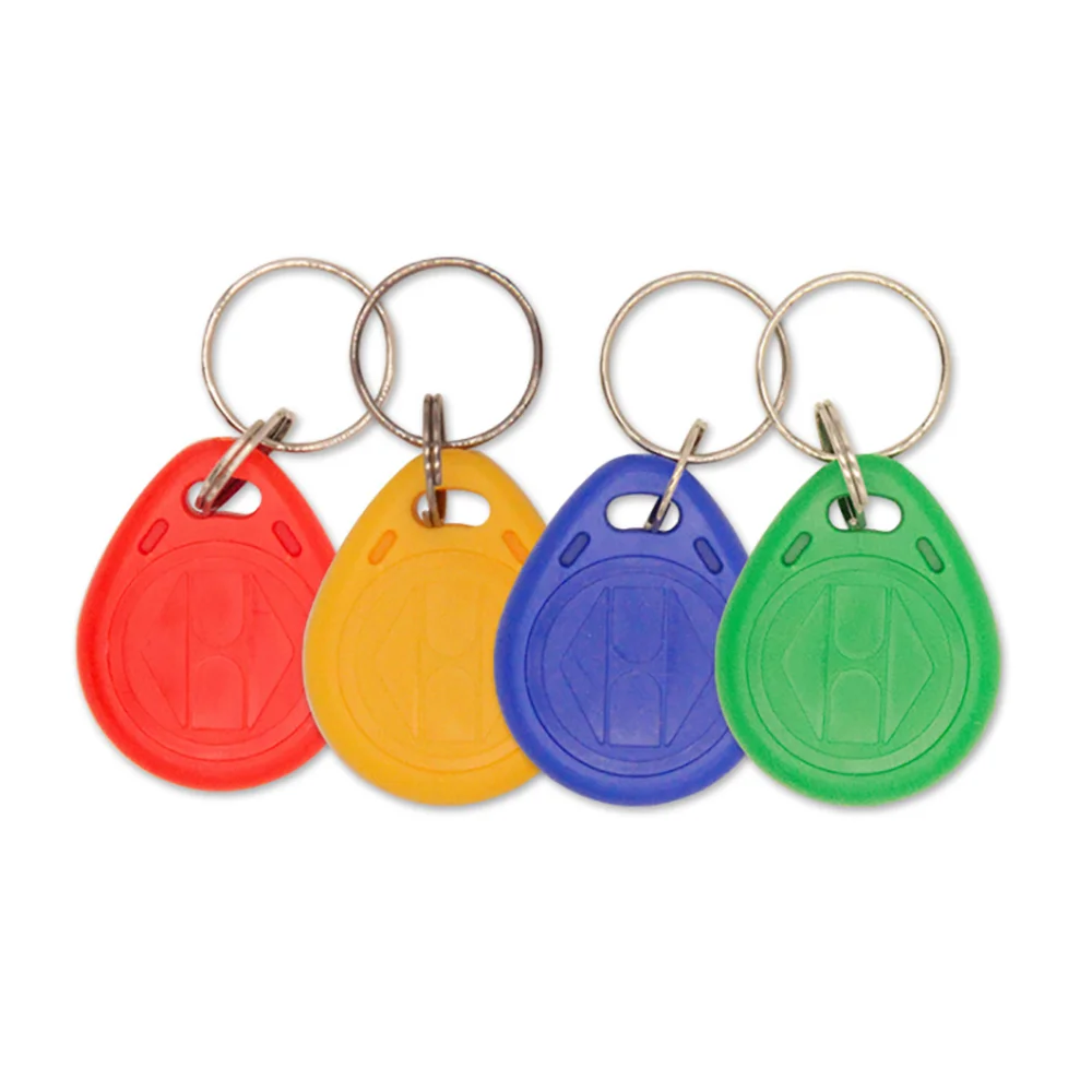 10pcs T5577 Smart Chip Tag 125Khz Rewriteable Copy Badge EM4305 Copier Keychain RFID Duplicator