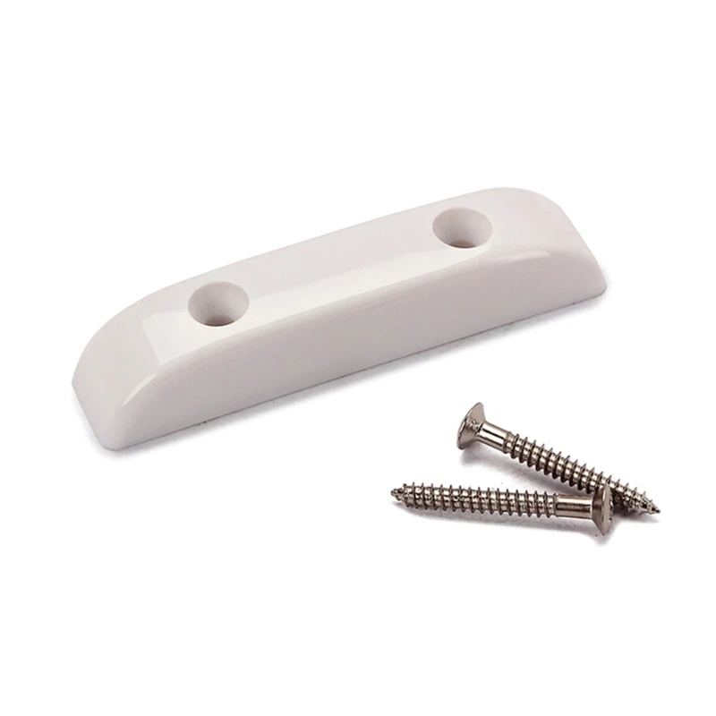 

Bass Guitar Thumb Rest Plastic Finger Thumbrest White Lightweight Thumb Rest E56D