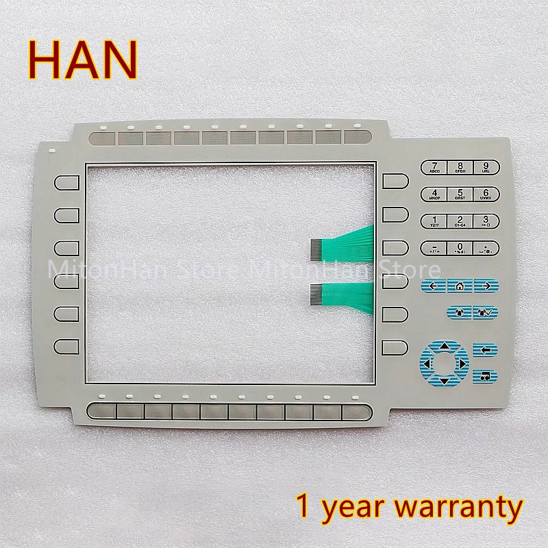 

For ABB Panel 800 PP846 PP846A 3BSE042238R1 3BSE042238R2 Membrane keyboard Key panel Film