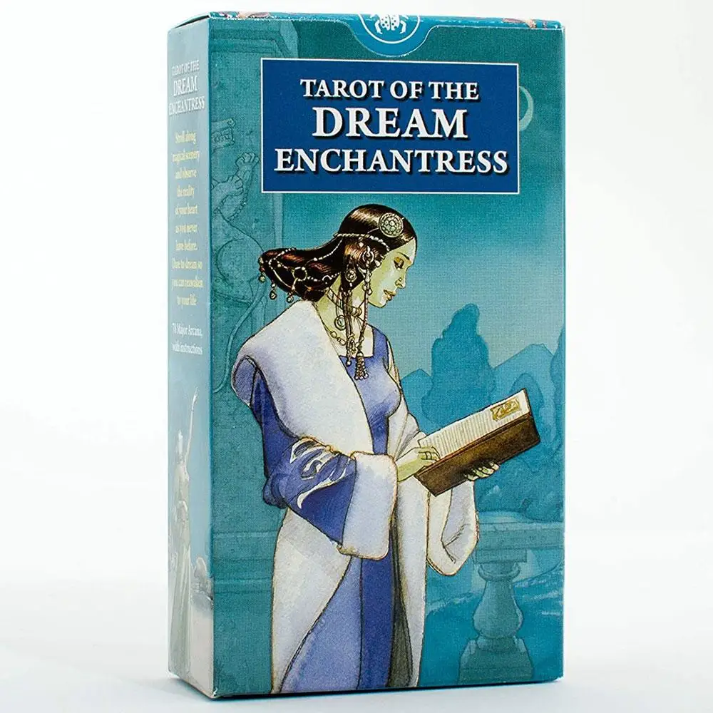 Tarot Of The Dream Enchantress Oracle Card With PDF Guidebook English Deck Board Game 4