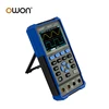 OWON HDS2202S HDS200 Series Handheld Digital Oscilloscope 200MHz 1GS/s 3 In 1 2Channels Osciloscopio Multimeter +1CH Generator 2