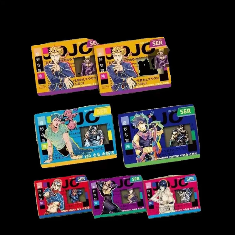 NEW Jojo's Bizarre Adventure CCG Trading Card Sealed Premium 13