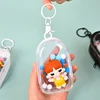 Jewelry Organizer Transparent Storage Pouch Mystery Box Keychain Bag Storage Case Thicken Wallet Cute Doll Bag Organization 3