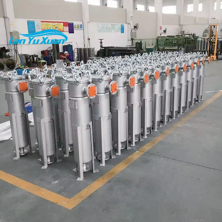 

unite fine chemistry bag filter machine housing with good quality