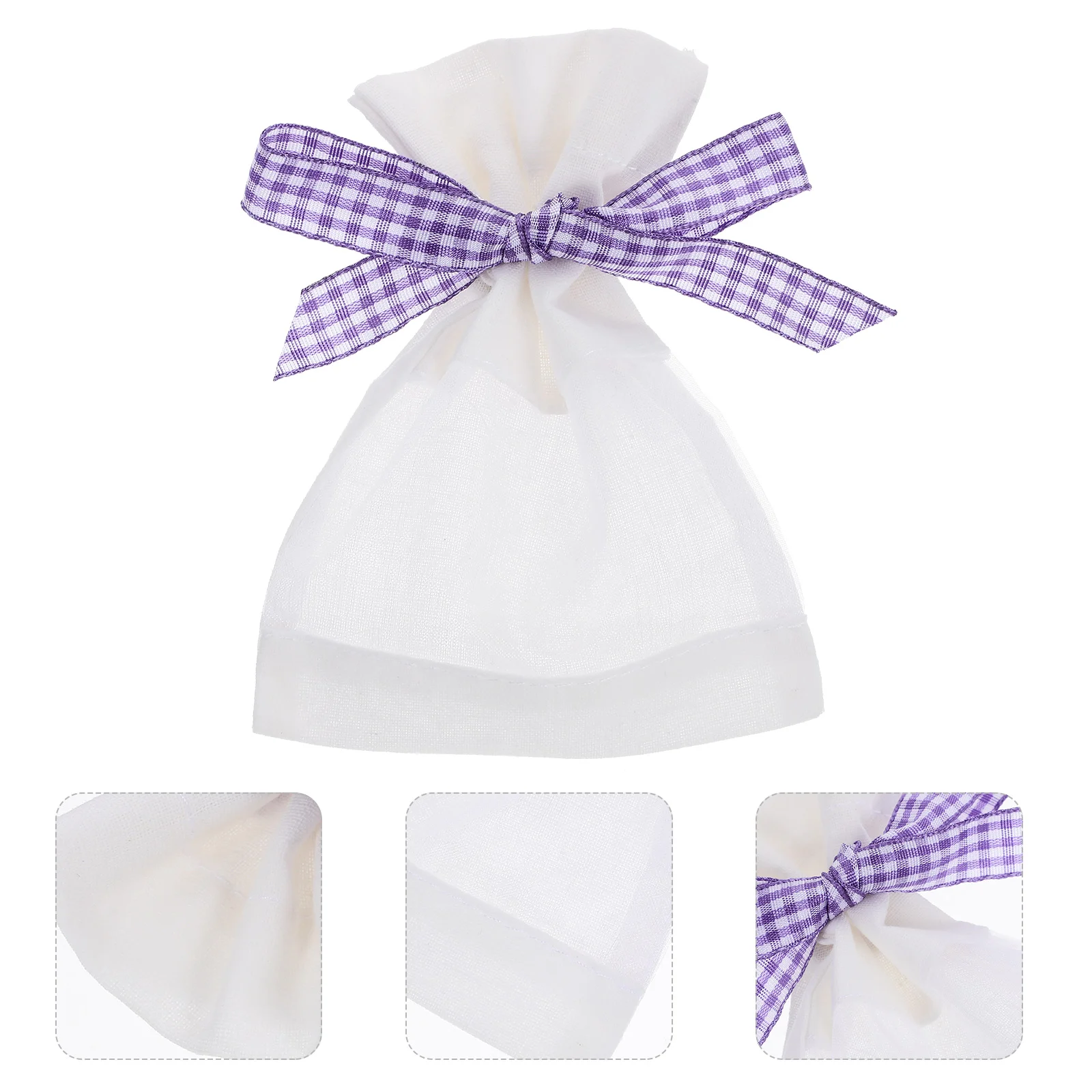 

Lavender Sachet Bag Empty Perfume Bags Dried Flowers Wardrobe Decorative Pouch