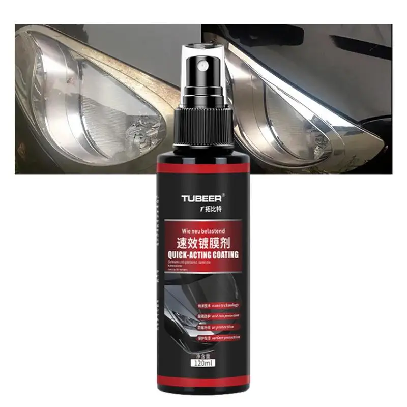 

Spray Coating Agent 120ml Nano Car Coating Spray Car Coating Nano Mist Car Shield Coating Nano Spray Anti Fouling Car Coating