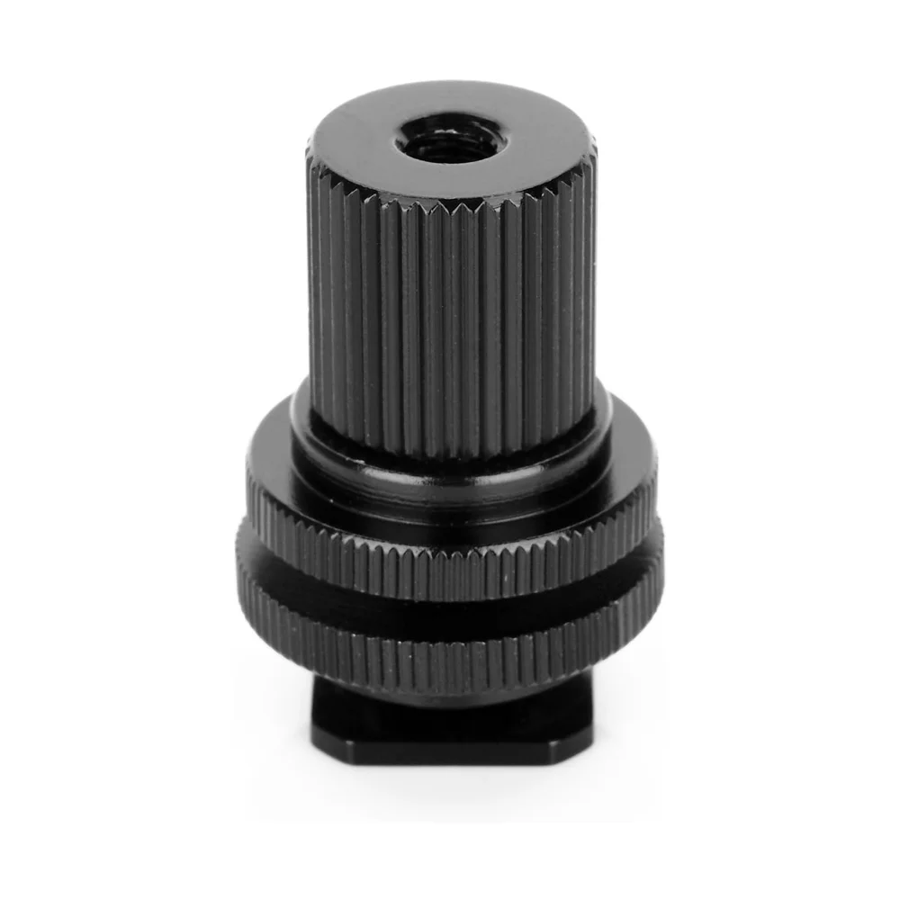 Aluminum Tripod Nut Barrel Nut Connection Nut 1/4''-20 Thread Hole Adapter for Articulating Magic Arm Tripod Rigs Replacement