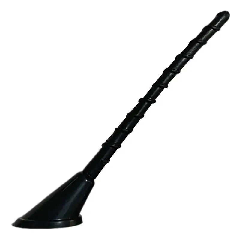 

Black Auto Antenna Replaceable Car Radio Spiral Aerial Replacement Easy Installation No Burrs Car Antenna For Truck Accessories