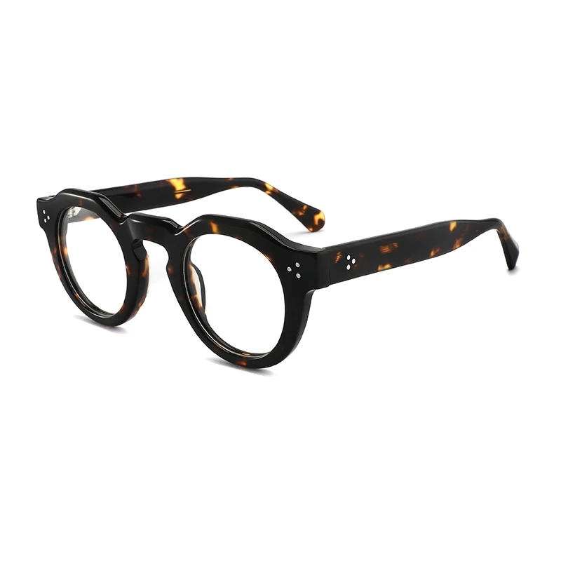Vintage Acetat Lesebrille Männer Handgemachte Myopie Photochrome Anti Blau Licht Brillen Frauen Luxus Marke Brillen – Detail 15