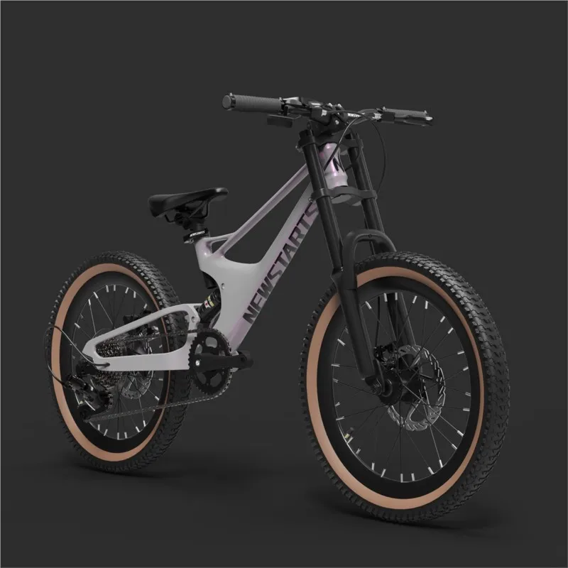 Fj-マグネシウム合金超軽量ロードバイク子供用、男の子と女の子