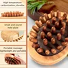 Body Anti Cellulite Brush Soothing Wooden Essential Oil Spa Air Cushion Massage Hair Comb Scalp Massage Brush Body Massager 6