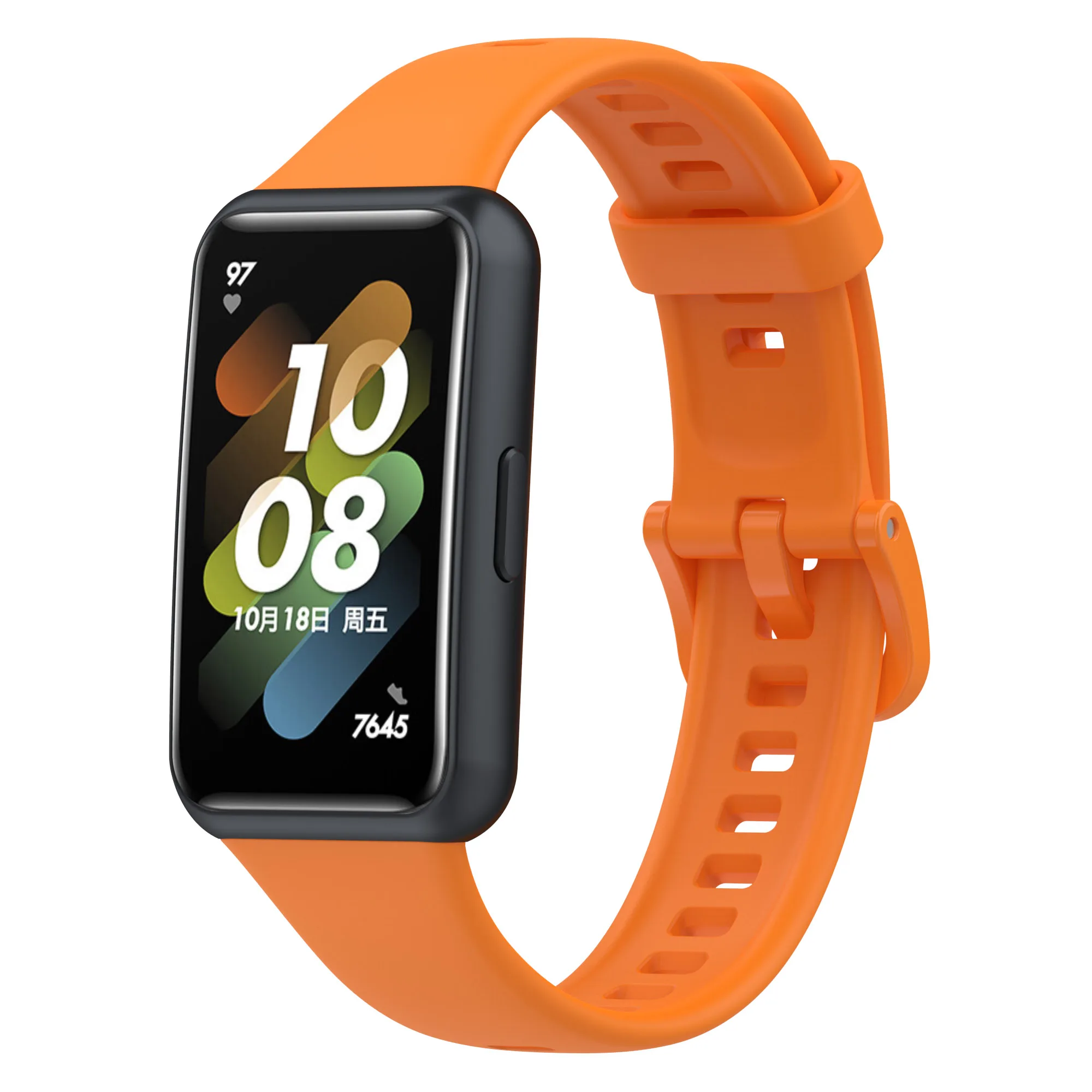 Stylish Silicone Replacement Strap Bracelet