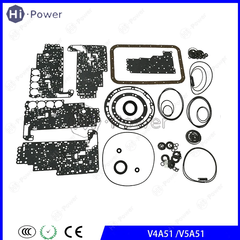 V4A51 R4A51 R5A51Transmission Repair Kit Oil Seal Ring For Mitsubishi HYUNDAI KIA V73 V75 Gearbox rebuild kit  V5A51 F4A51 F5A51