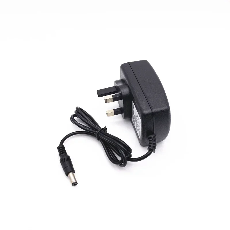 5V6V9V1A2A 영국 표준 DC 연장 2m 케이블 12 영국 표준 변압기 12V2A DC 전원 어댑터